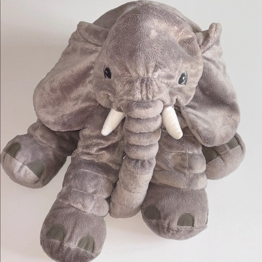 IKEA KLAPPAR ELEFANT IKEA Plush Elephant Toy